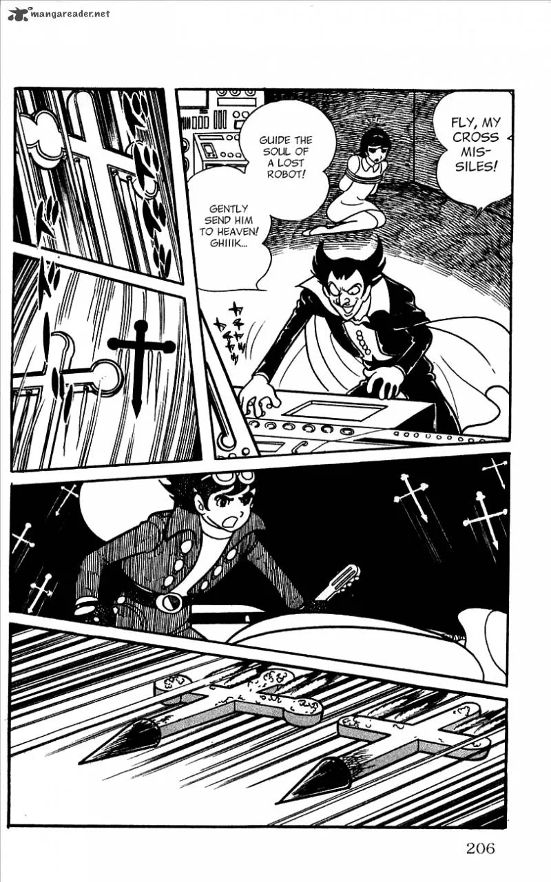 Android Kikaider Chapter 1 page 193