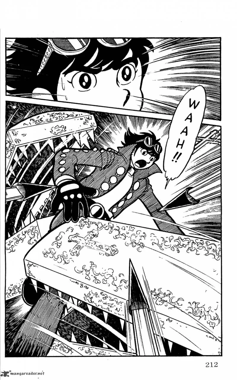 Android Kikaider Chapter 1 page 198