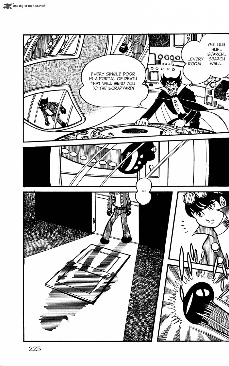 Android Kikaider Chapter 1 page 209