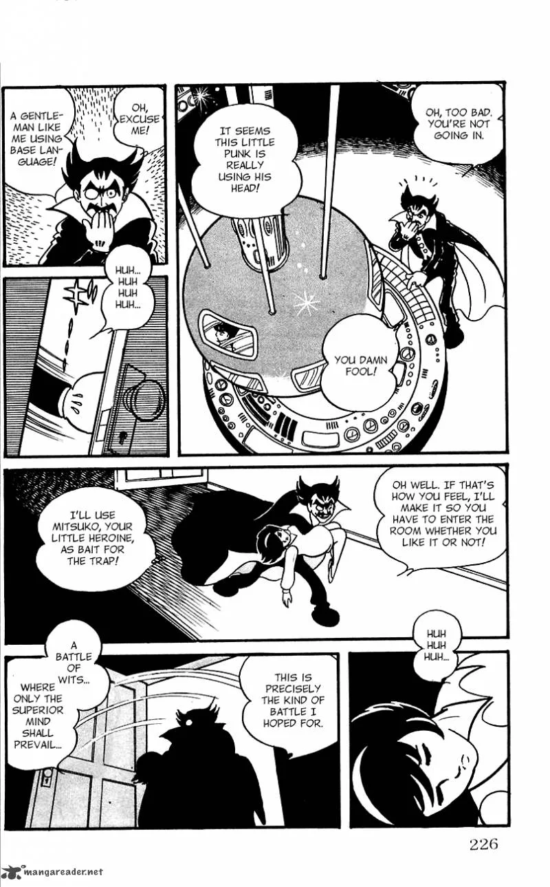 Android Kikaider Chapter 1 page 210