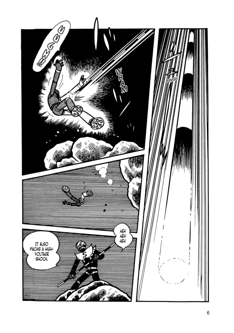 Android Kikaider Chapter 10 page 4