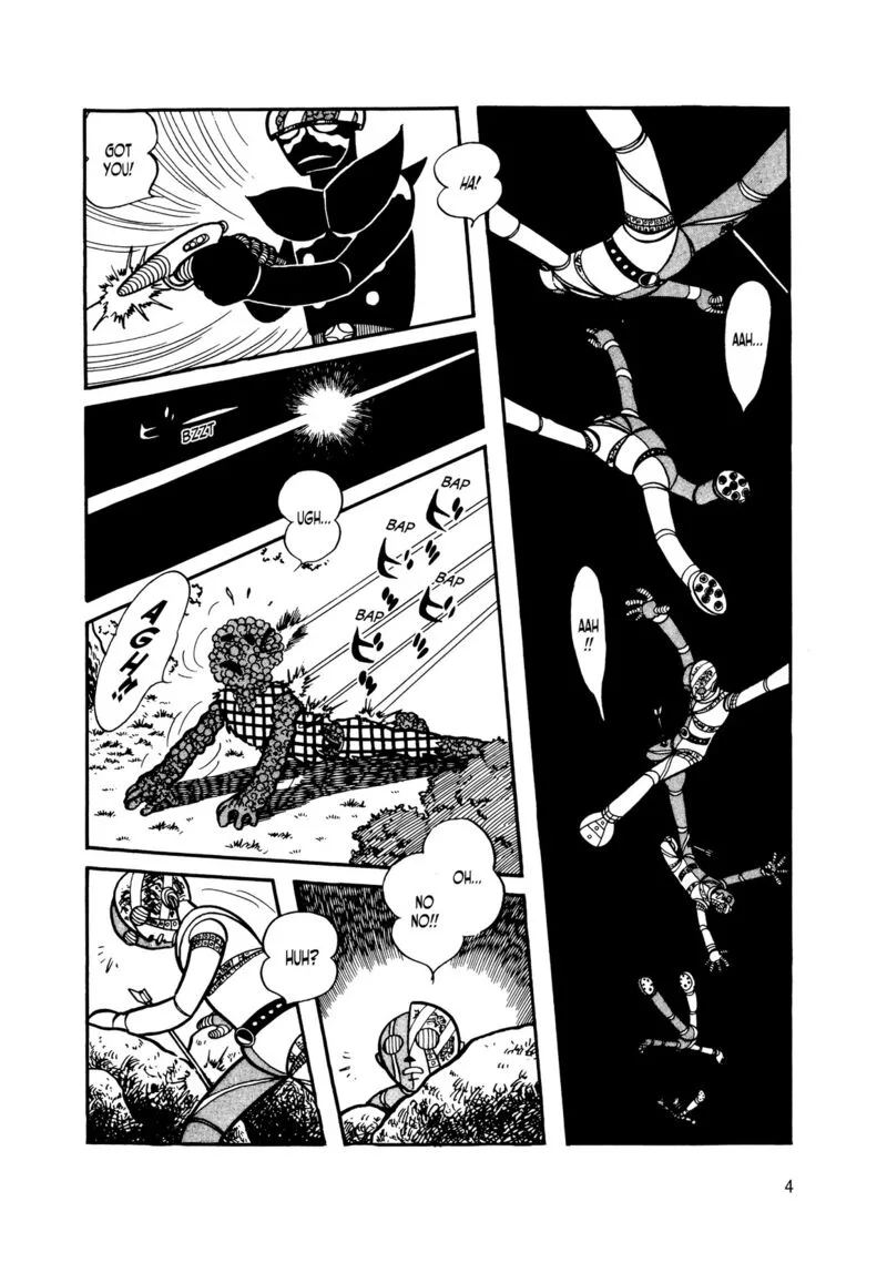 Android Kikaider Chapter 10 page 2