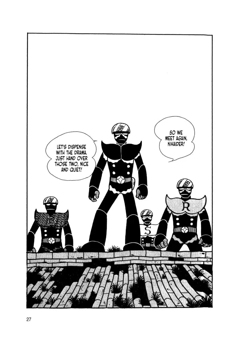 Android Kikaider Chapter 10 page 24