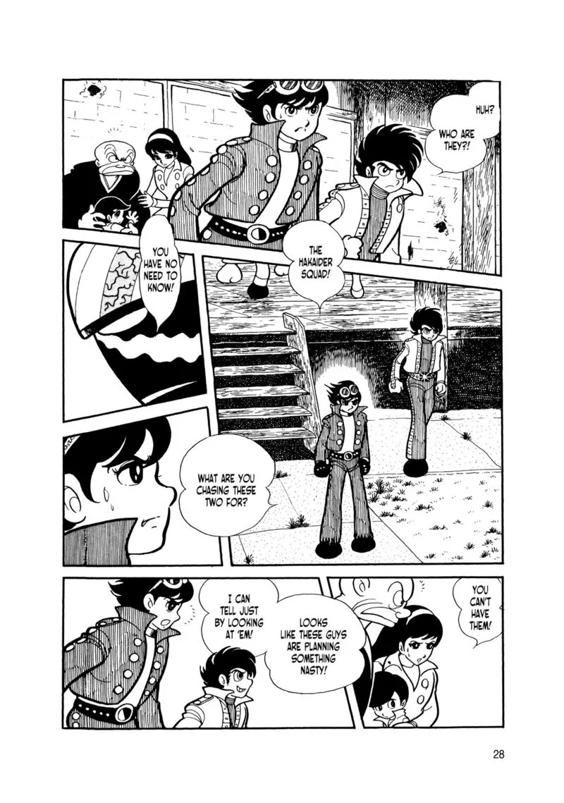 Android Kikaider Chapter 10 page 25