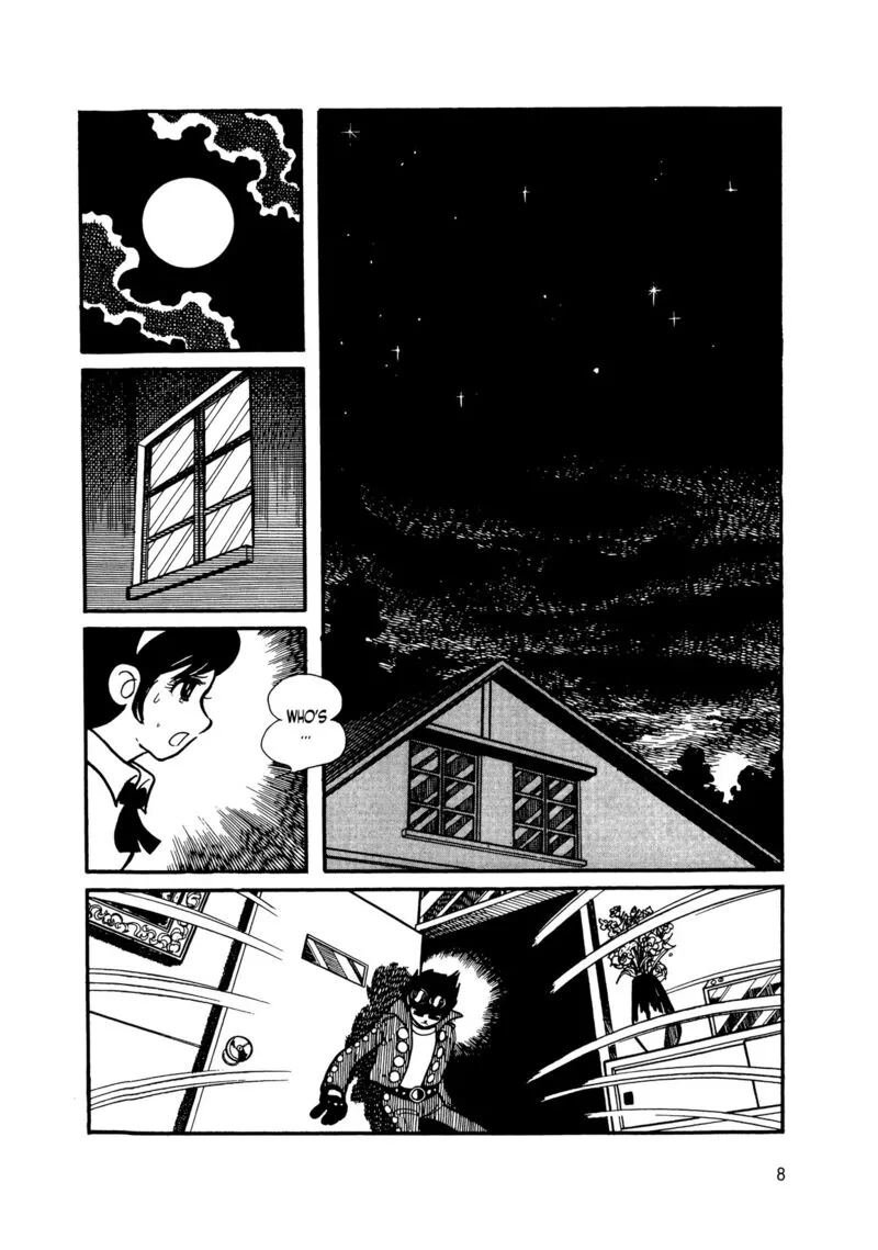 Android Kikaider Chapter 10 page 6