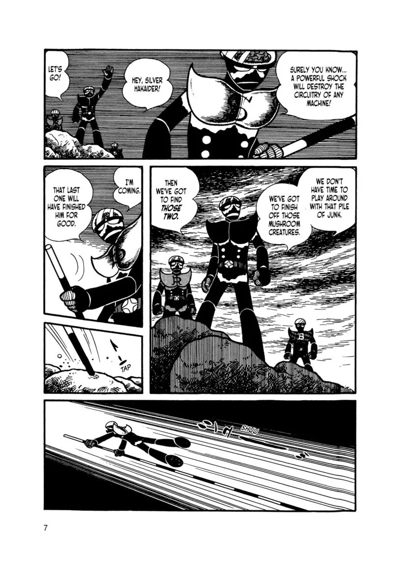 Android Kikaider Chapter 10 page 5