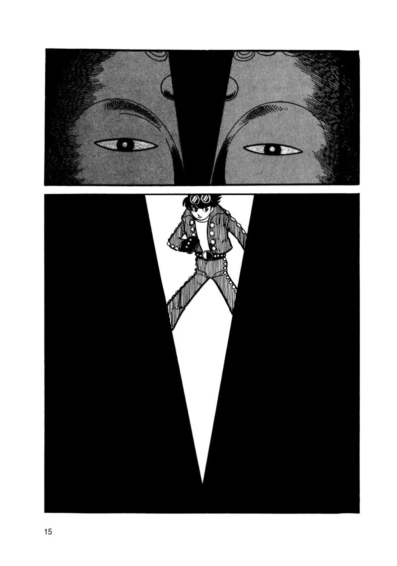 Android Kikaider Chapter 10 page 13