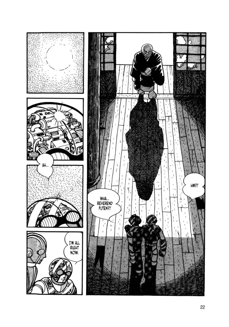 Android Kikaider Chapter 10 page 19