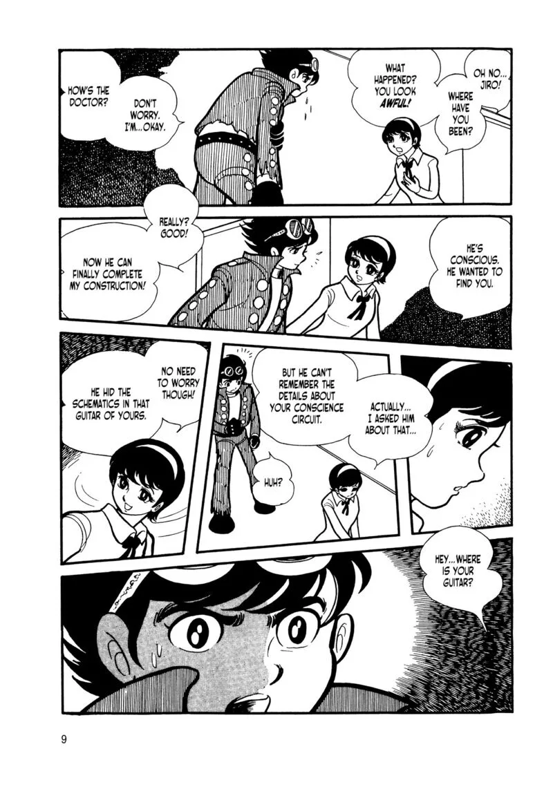 Android Kikaider Chapter 10 page 7
