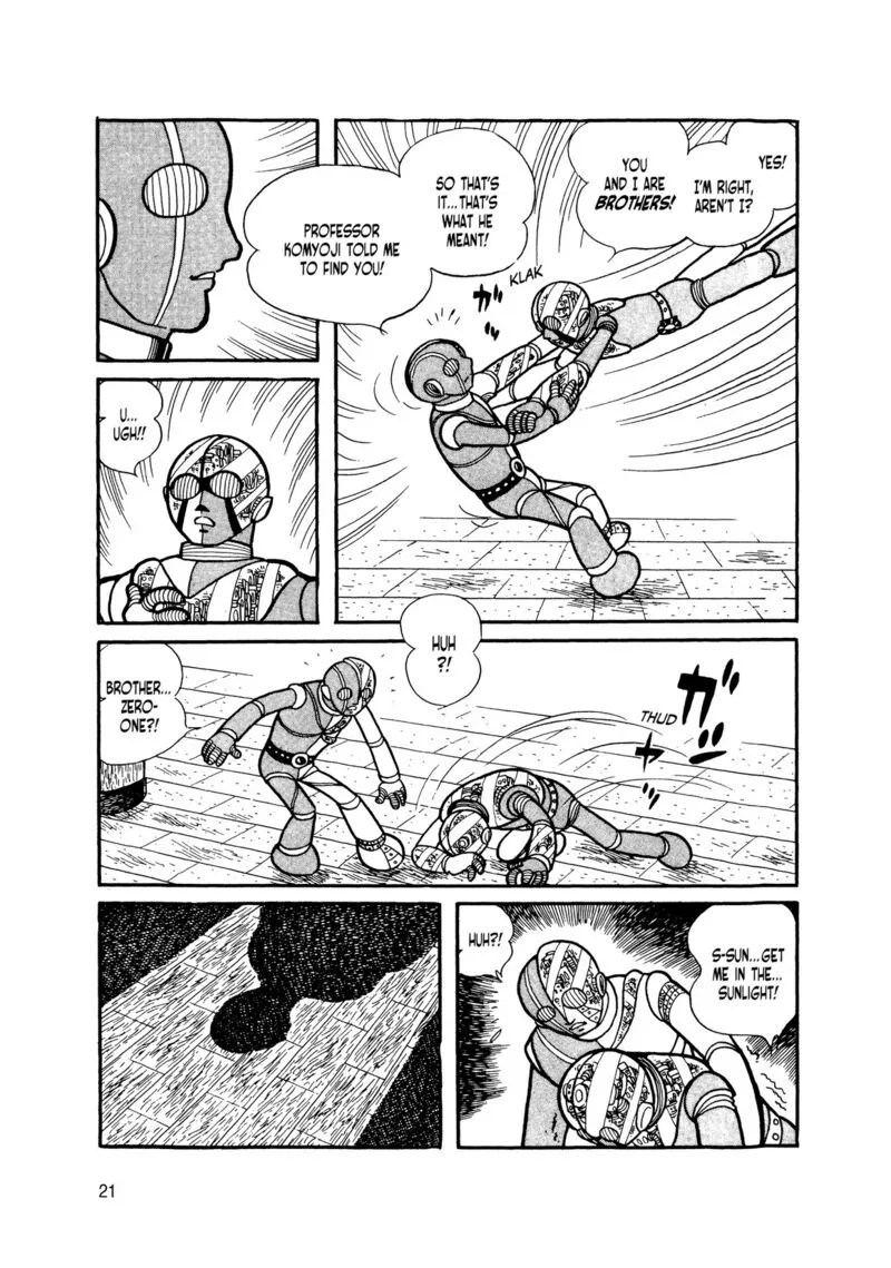 Android Kikaider Chapter 10 page 18