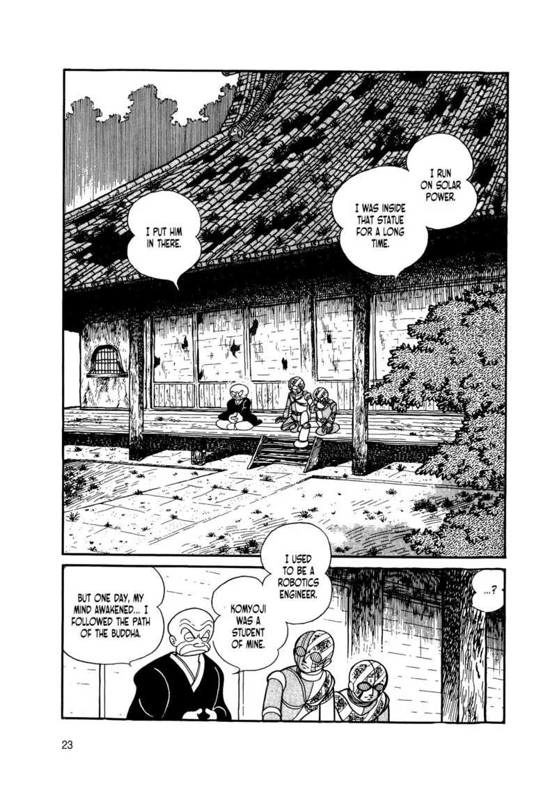 Android Kikaider Chapter 10 page 20