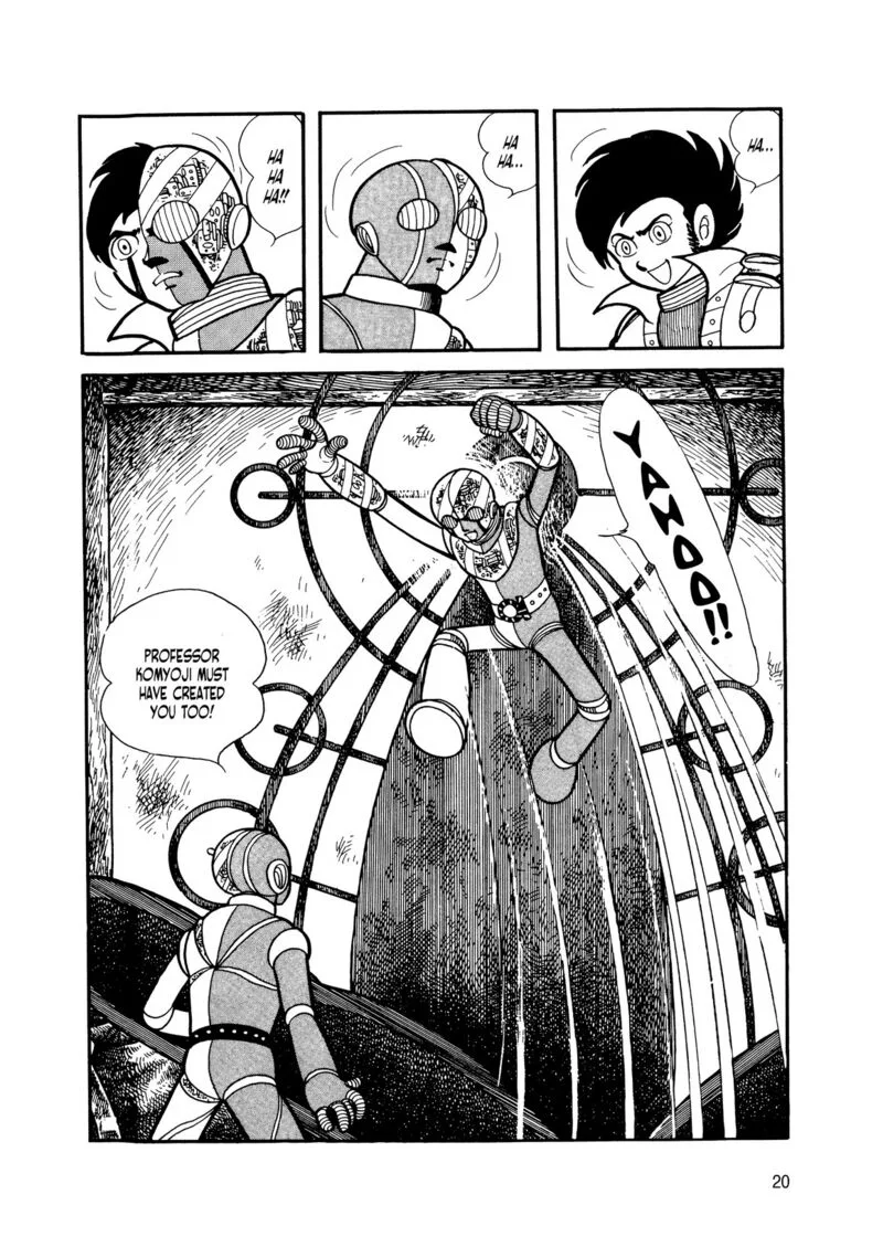 Android Kikaider Chapter 10 page 17
