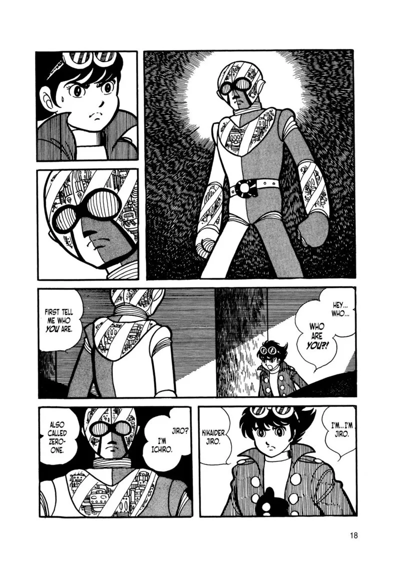 Android Kikaider Chapter 10 page 15