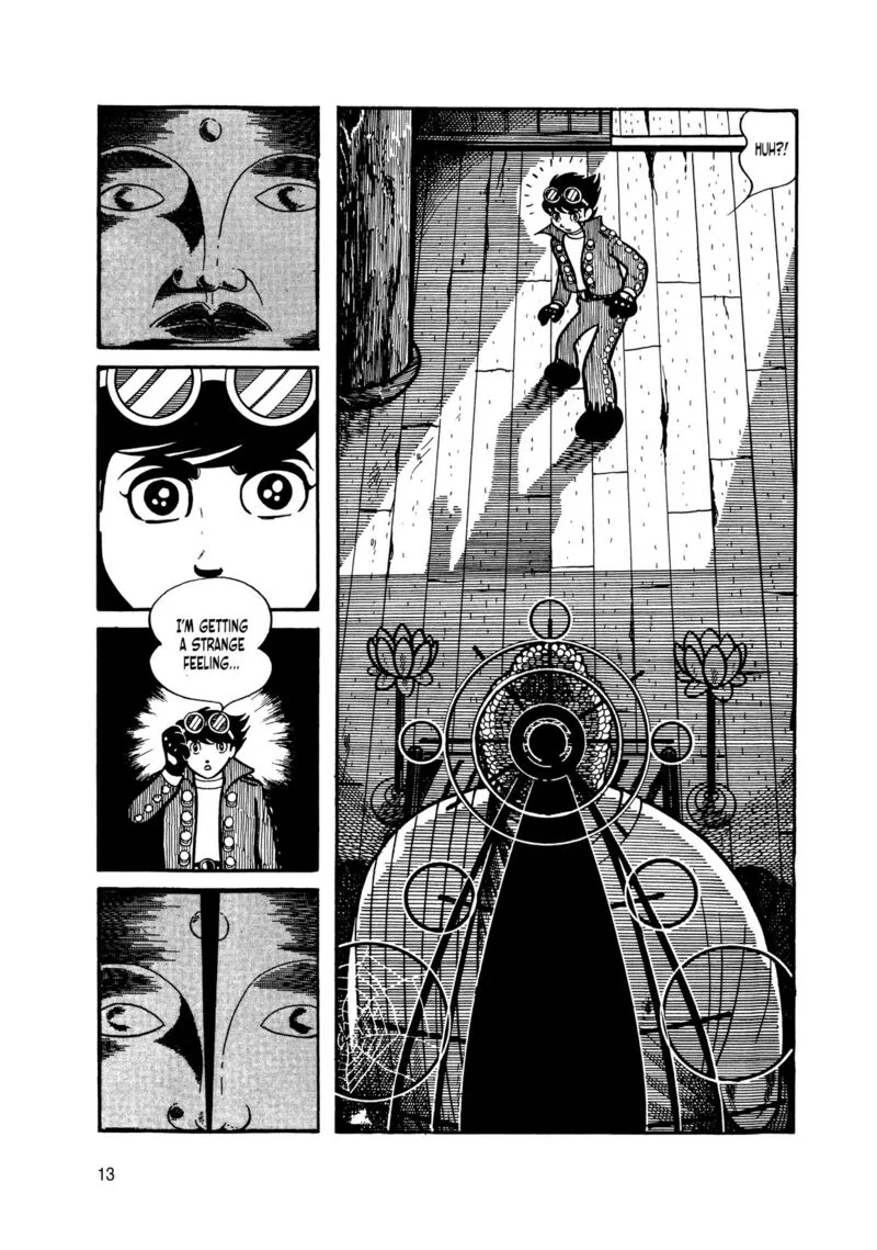 Android Kikaider Chapter 10 page 11