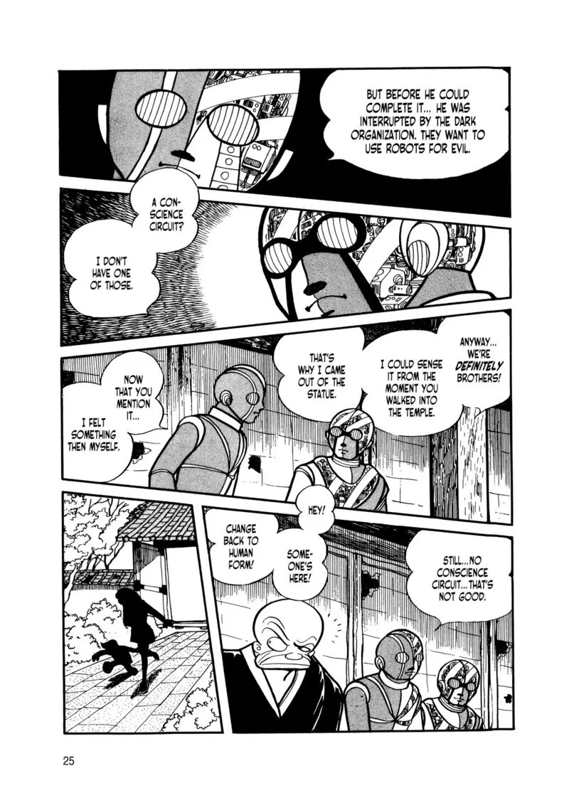 Android Kikaider Chapter 10 page 22