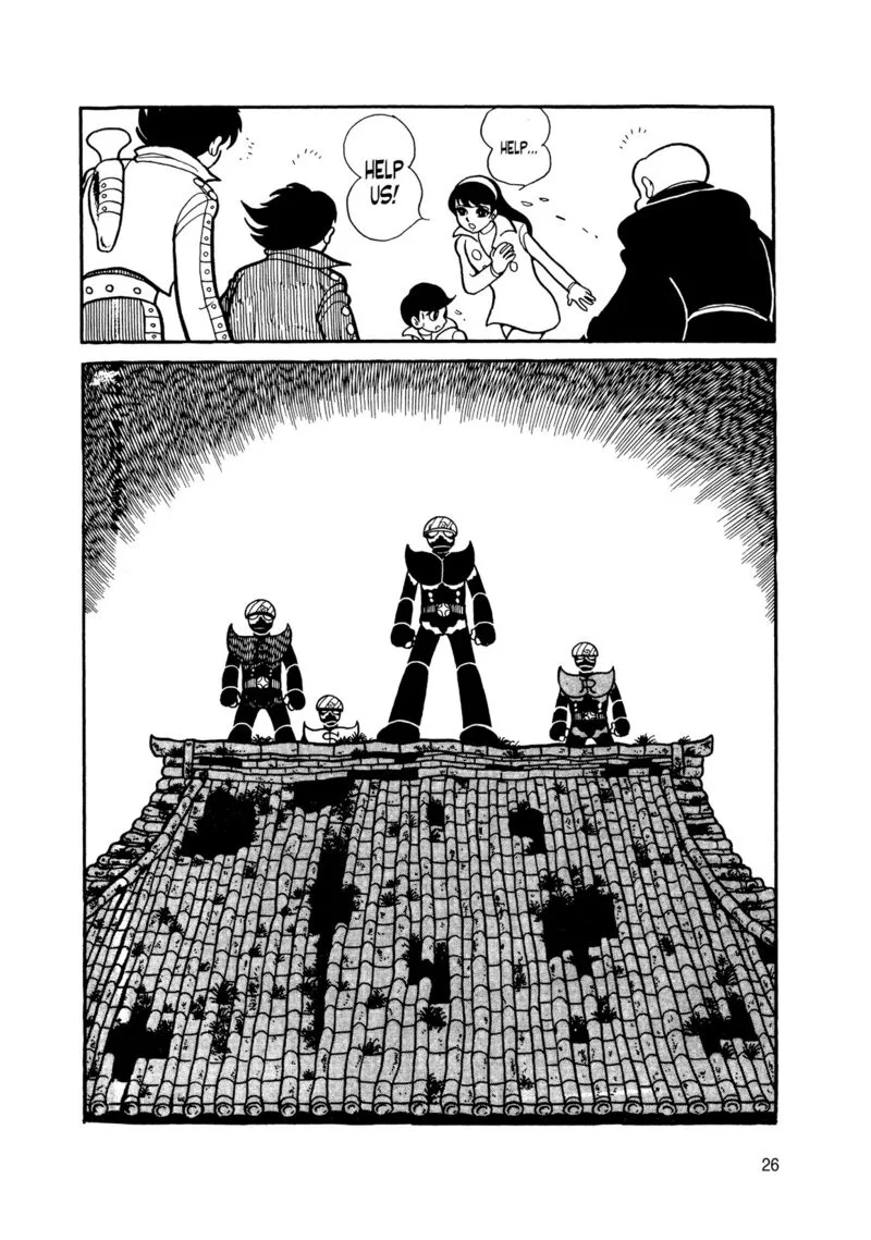 Android Kikaider Chapter 10 page 23
