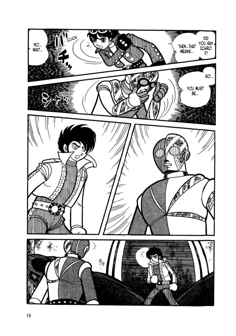 Android Kikaider Chapter 10 page 16