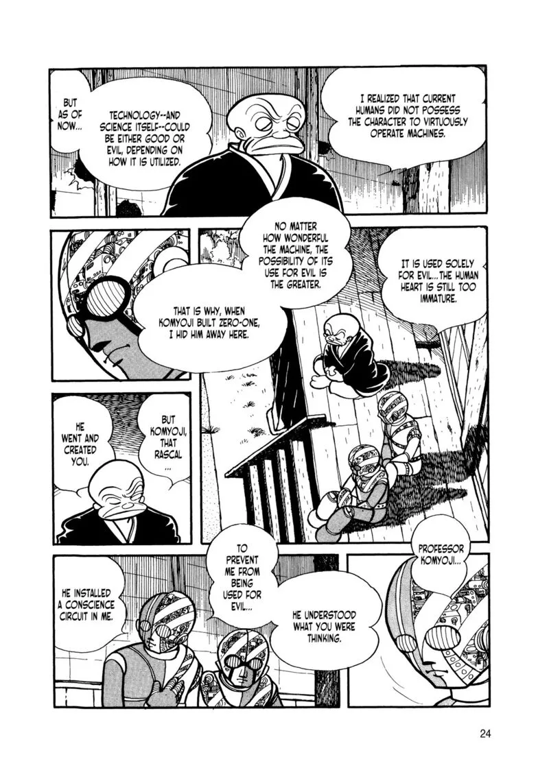 Android Kikaider Chapter 10 page 21