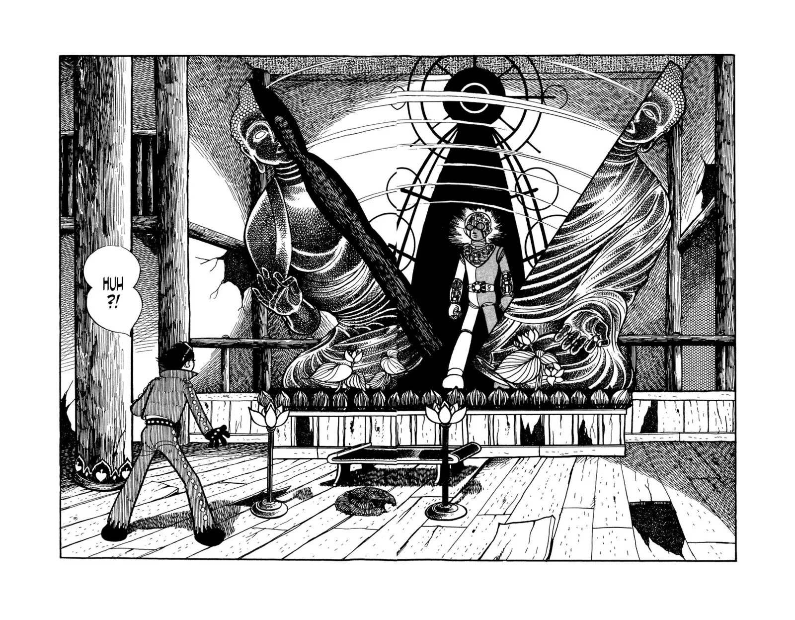 Android Kikaider Chapter 10 page 14