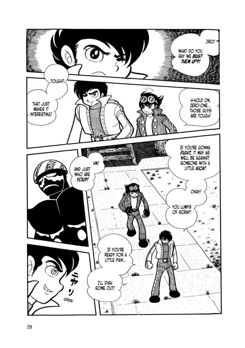 Android Kikaider Chapter 10 page 26
