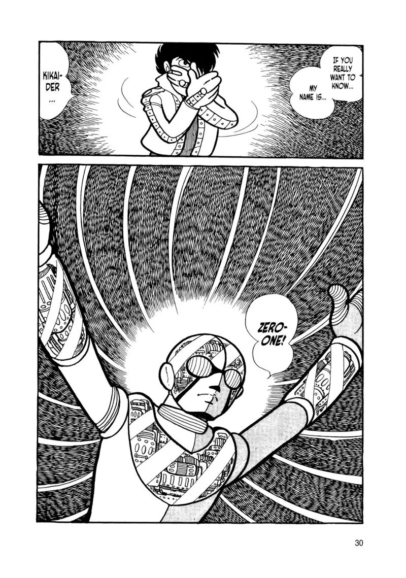 Android Kikaider Chapter 10 page 27