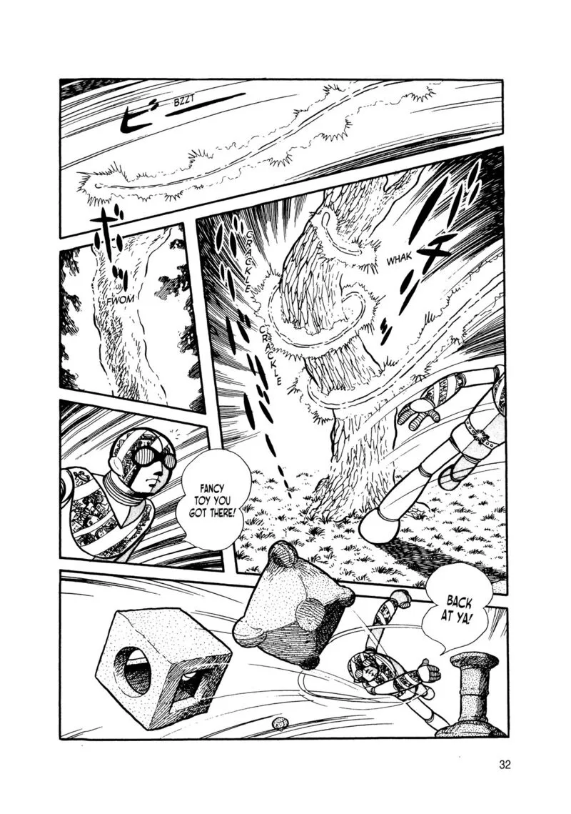Android Kikaider Chapter 10 page 29