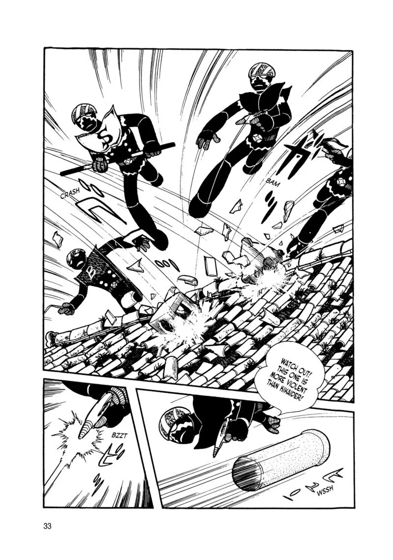 Android Kikaider Chapter 10 page 30