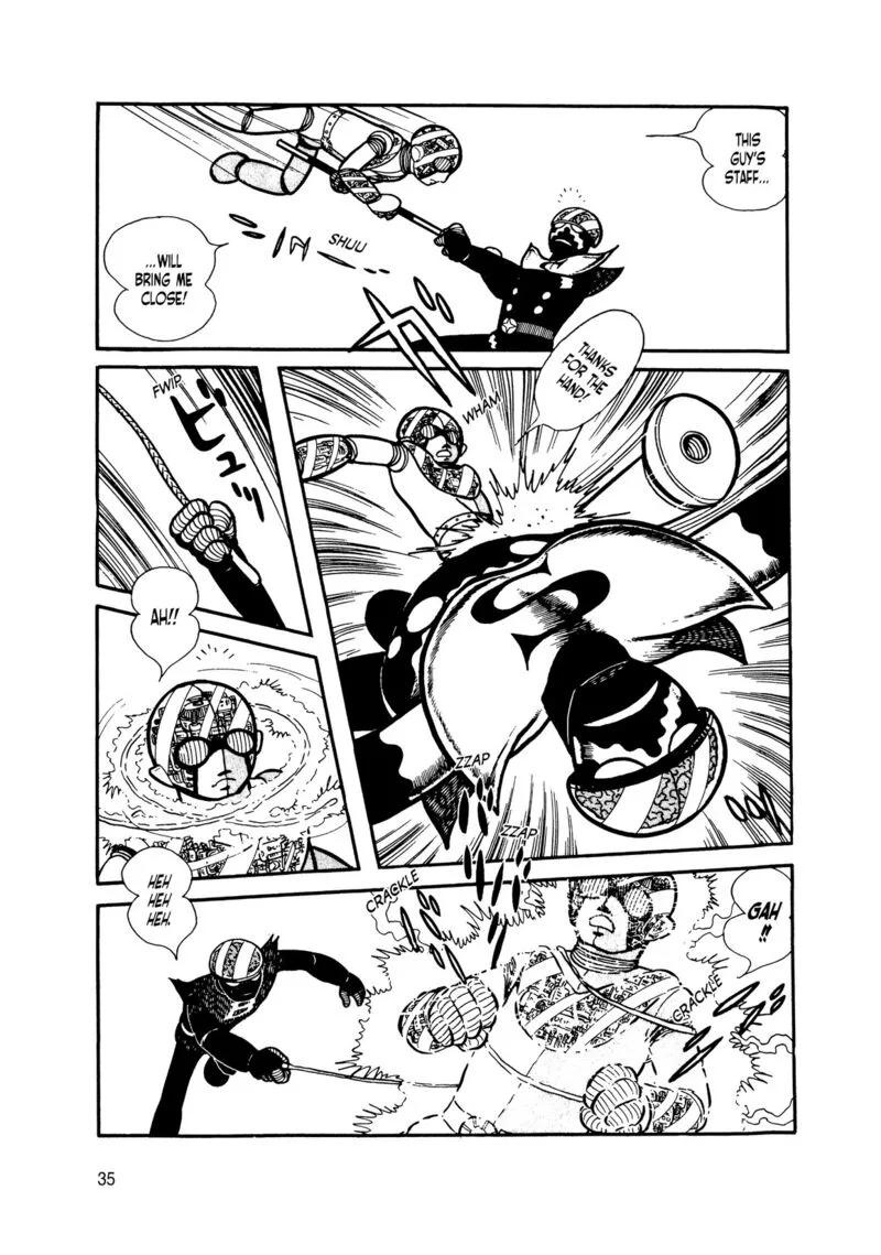 Android Kikaider Chapter 10 page 32