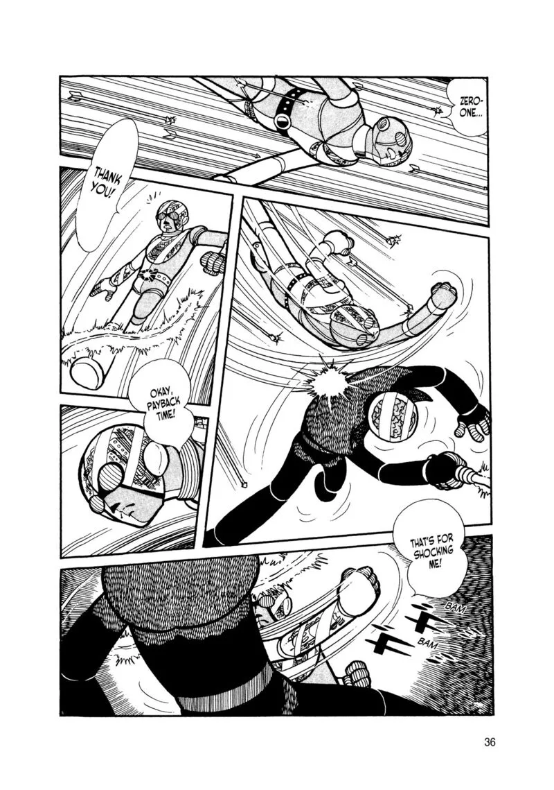 Android Kikaider Chapter 10 page 33