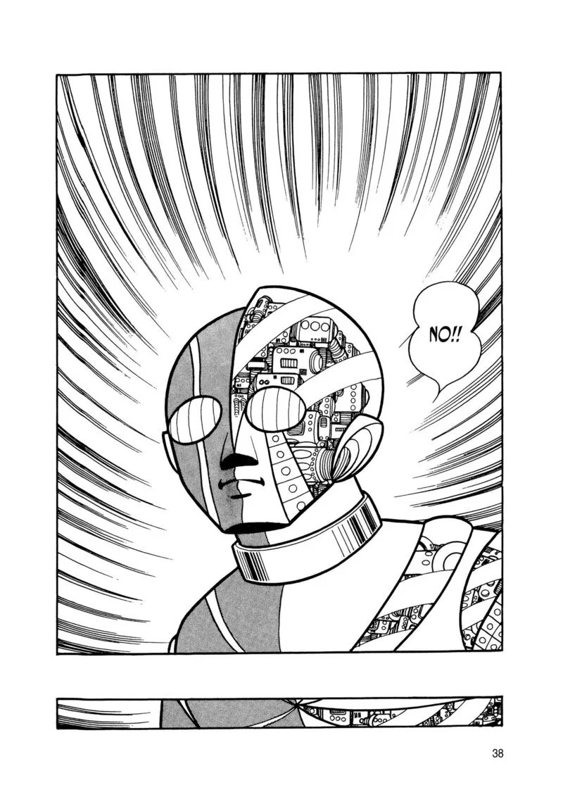 Android Kikaider Chapter 10 page 35