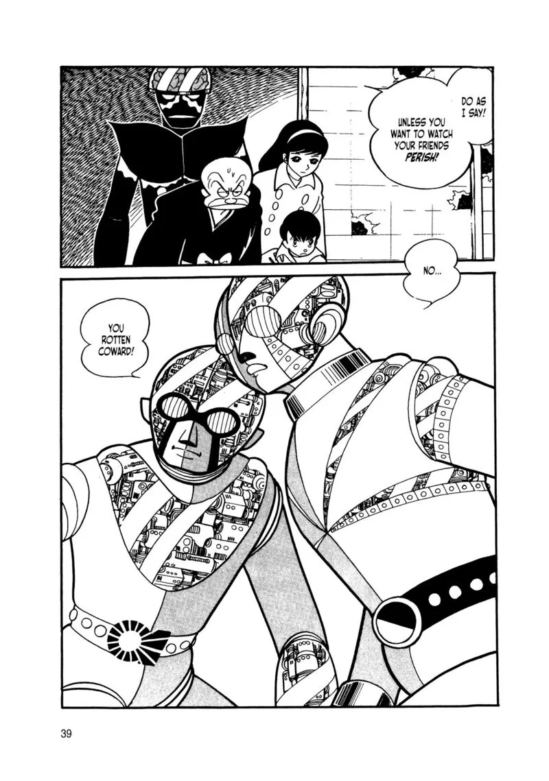 Android Kikaider Chapter 10 page 36