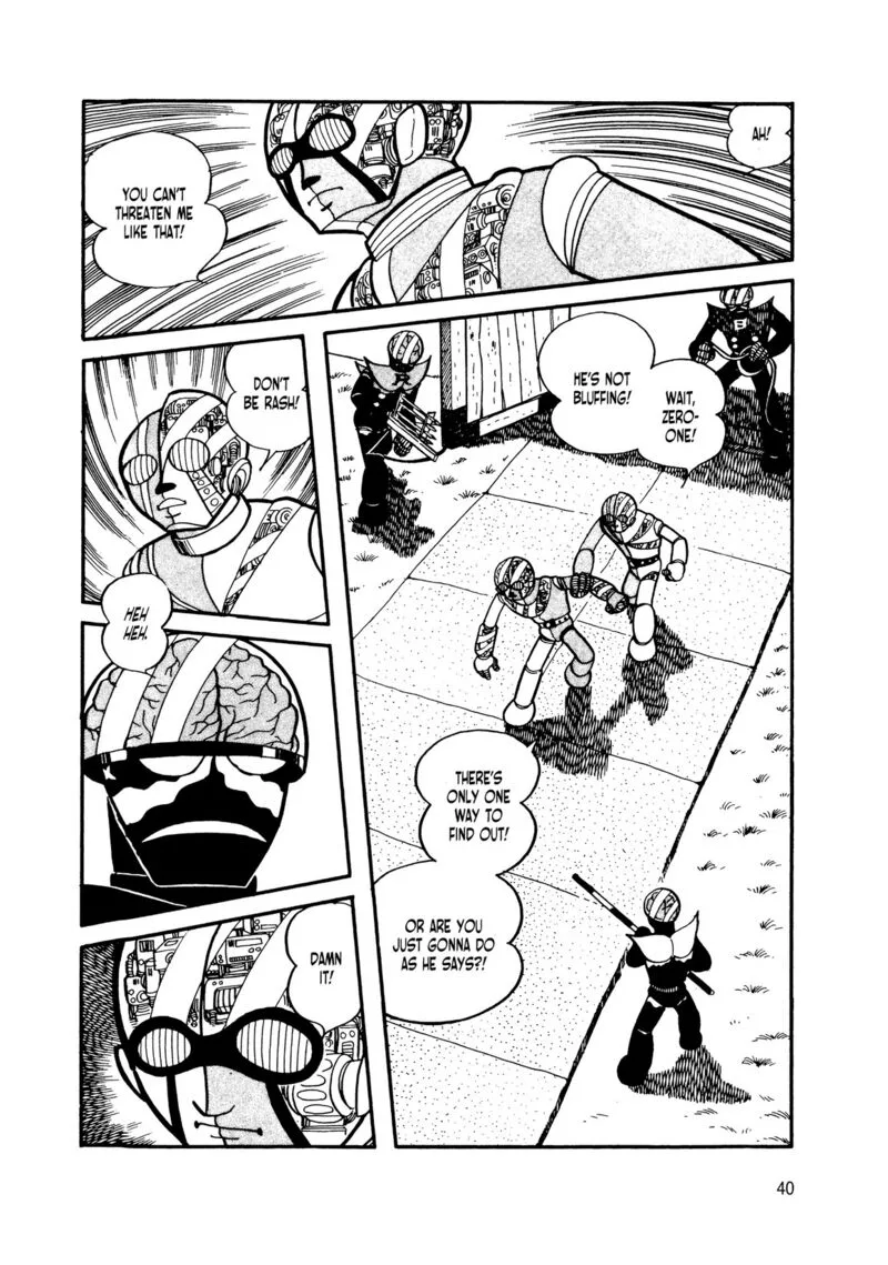 Android Kikaider Chapter 10 page 37