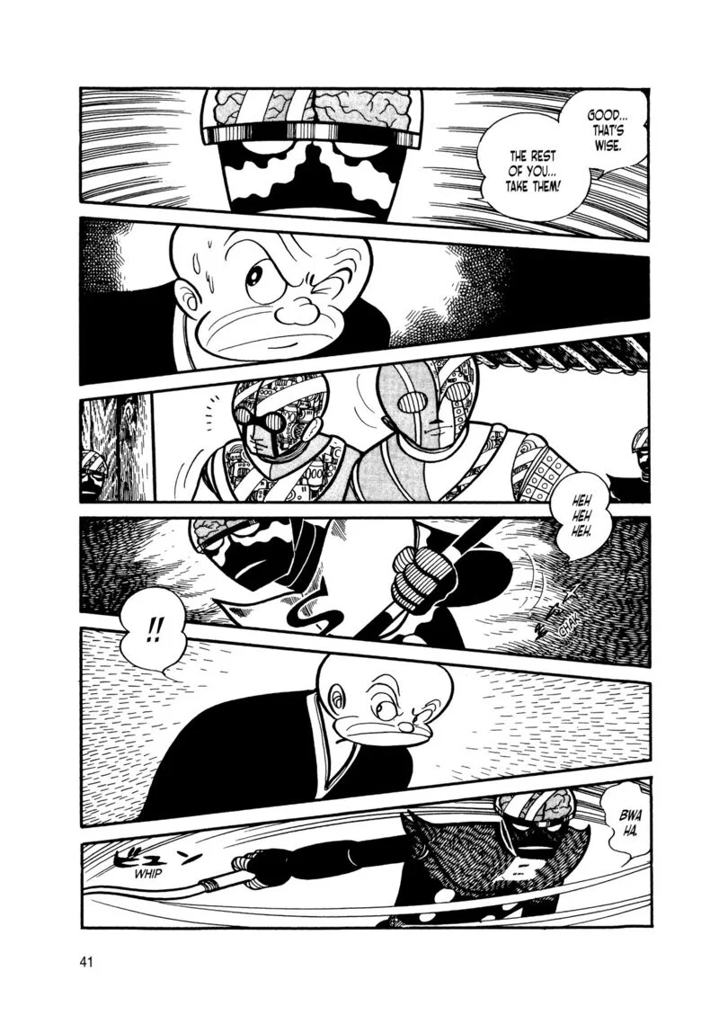 Android Kikaider Chapter 10 page 38