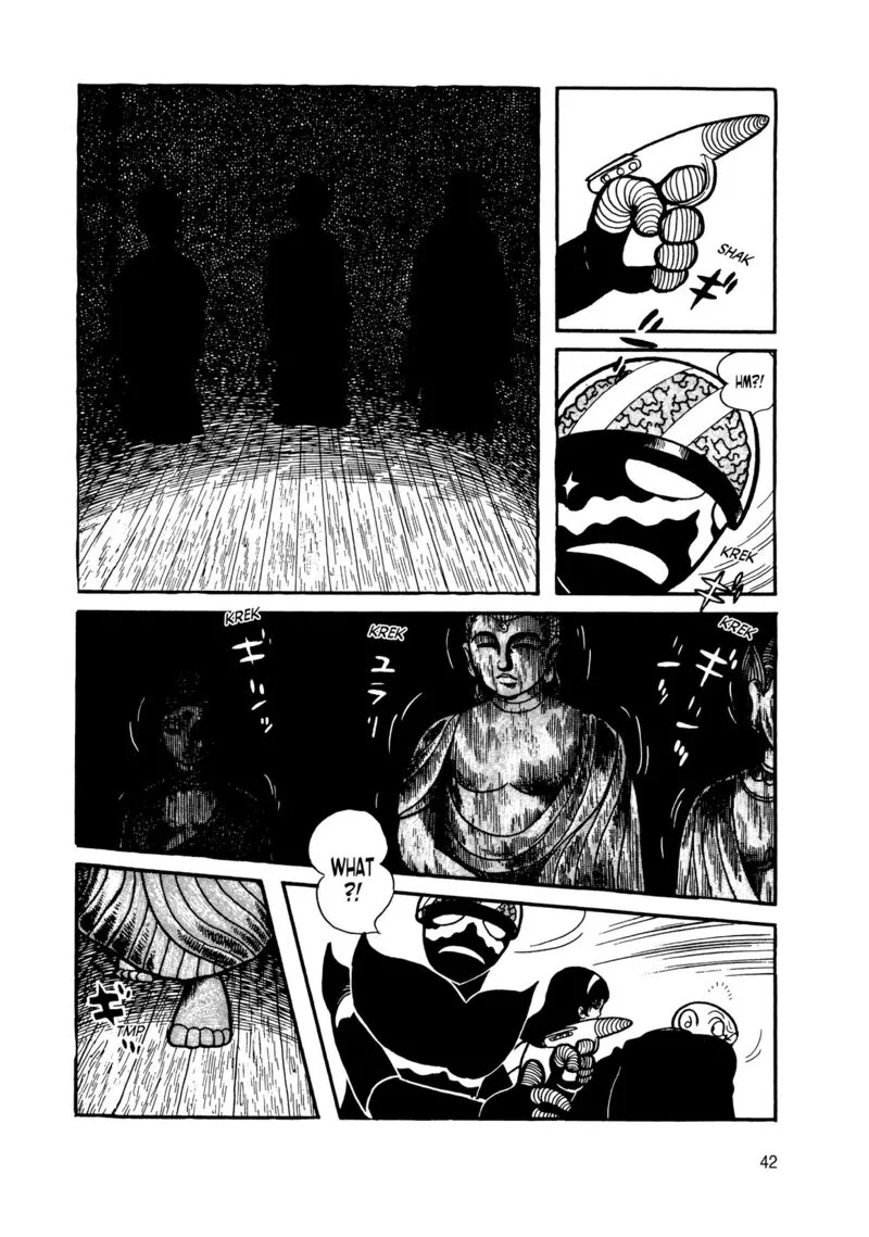 Android Kikaider Chapter 10 page 39