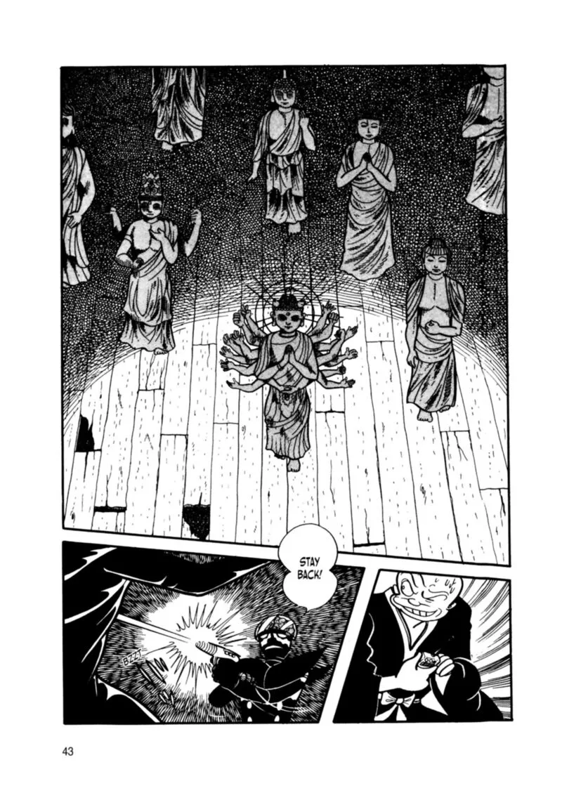 Android Kikaider Chapter 10 page 40