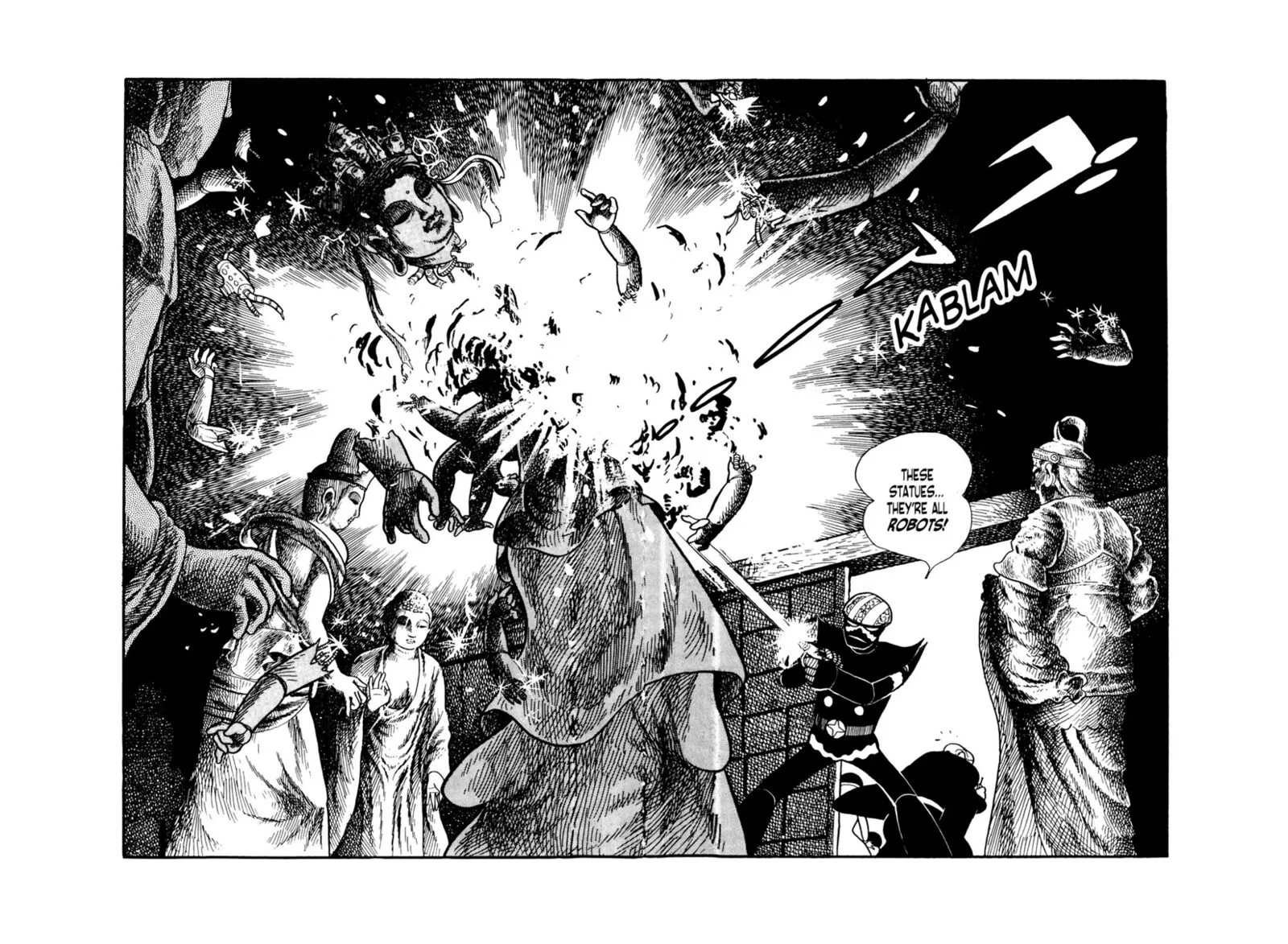 Android Kikaider Chapter 10 page 41