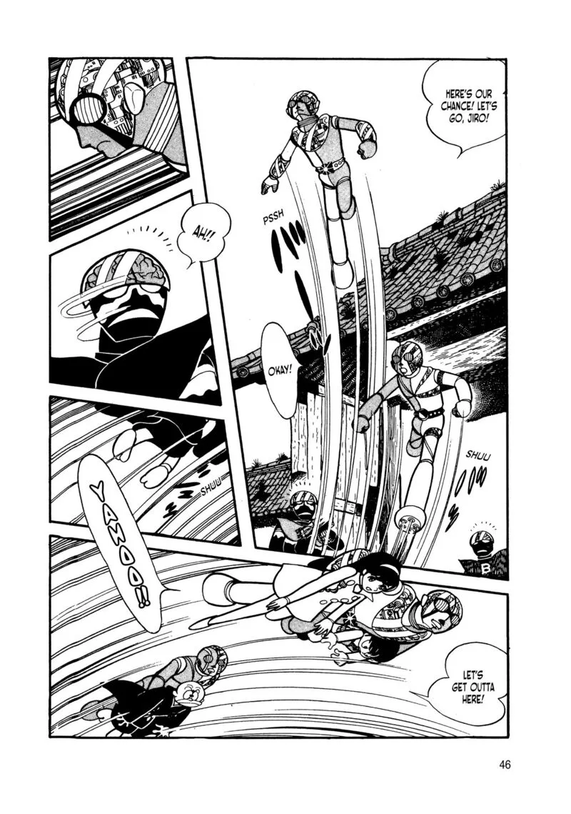 Android Kikaider Chapter 10 page 42