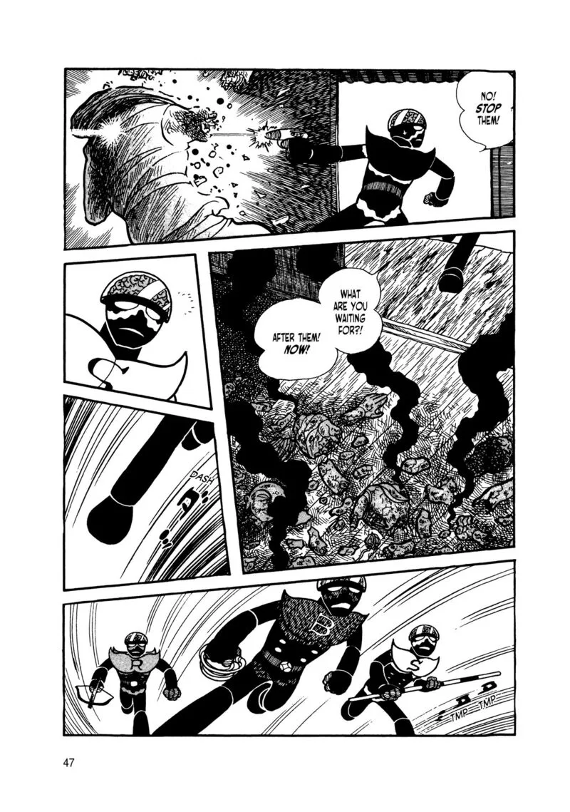 Android Kikaider Chapter 10 page 43