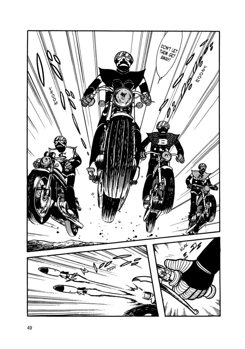 Android Kikaider Chapter 10 page 45