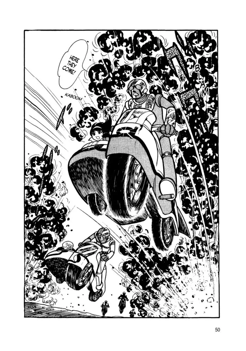 Android Kikaider Chapter 10 page 46