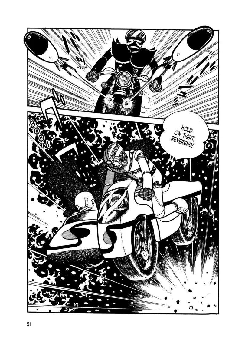 Android Kikaider Chapter 10 page 47