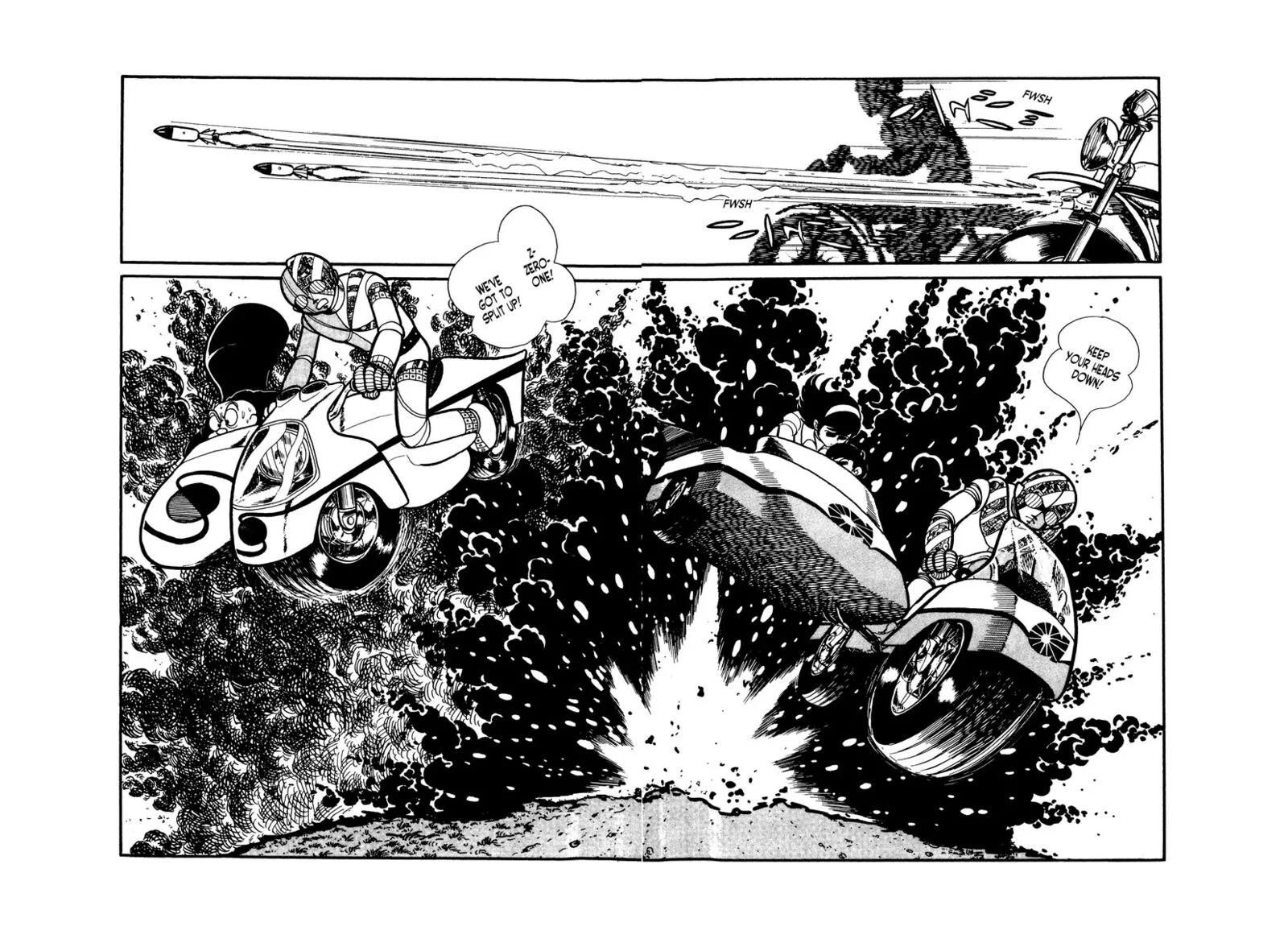 Android Kikaider Chapter 10 page 48