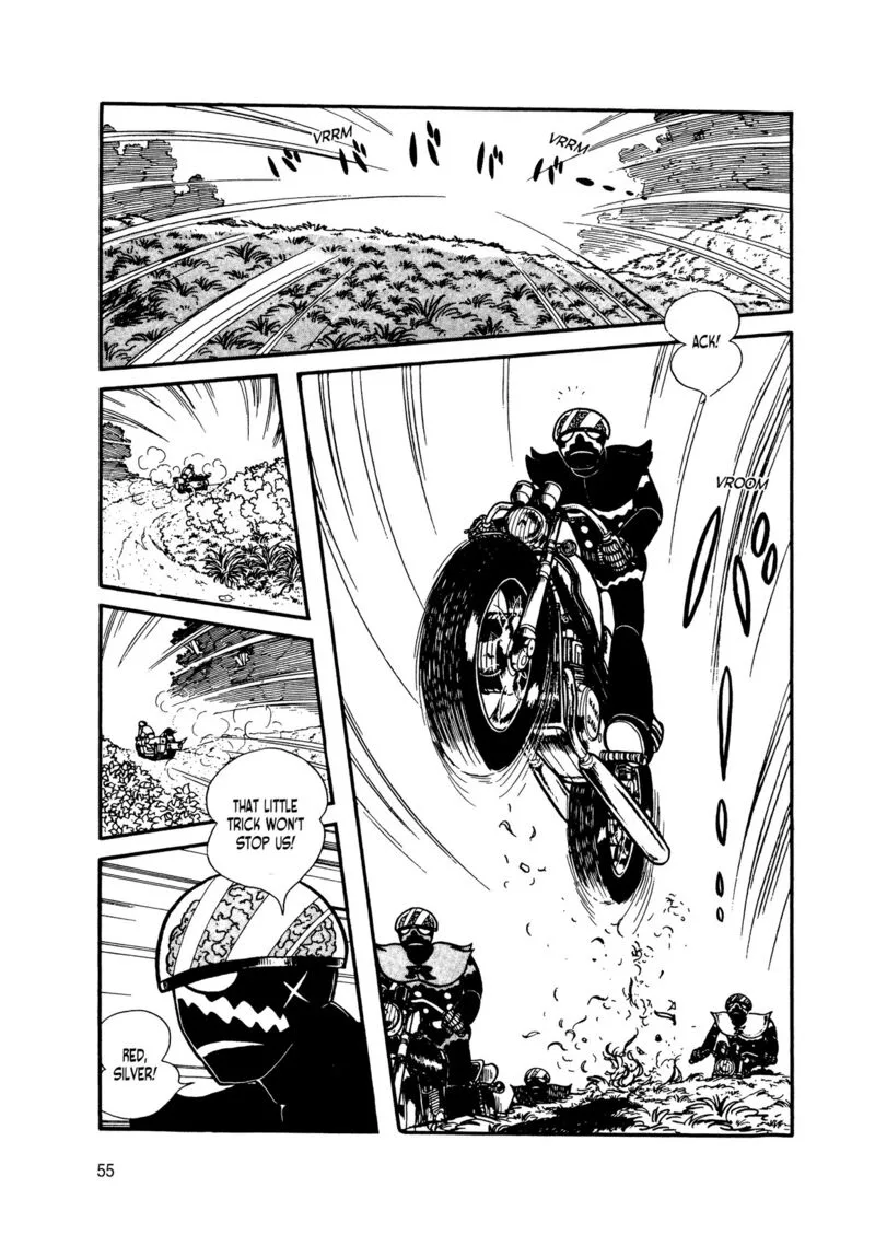 Android Kikaider Chapter 10 page 50