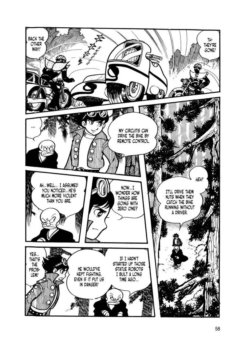 Android Kikaider Chapter 10 page 53