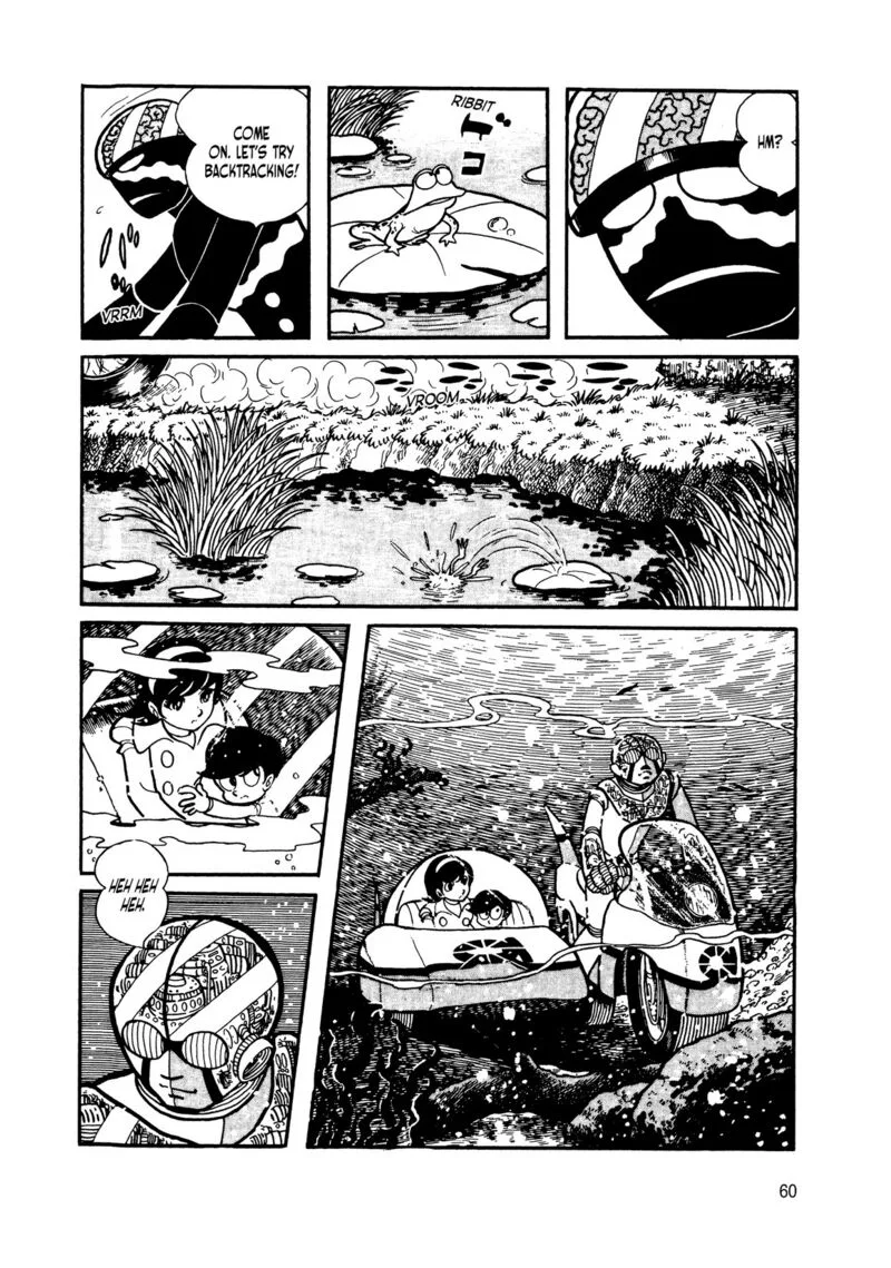 Android Kikaider Chapter 10 page 55