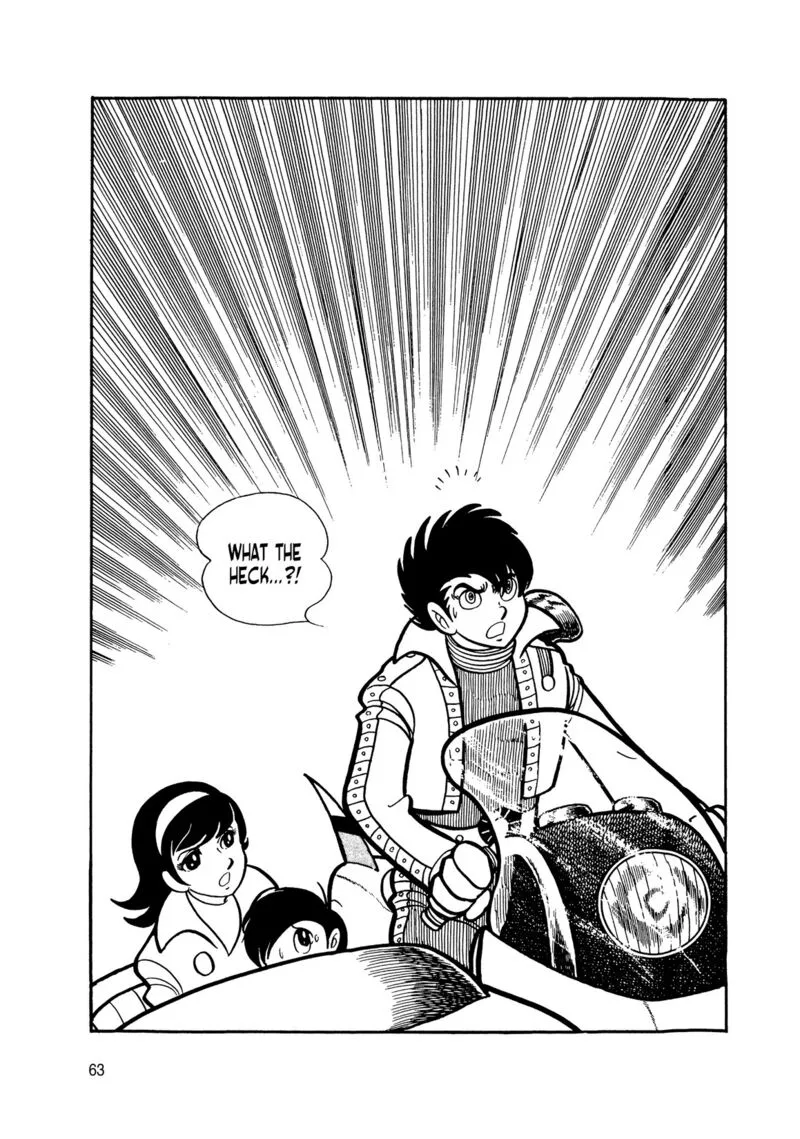 Android Kikaider Chapter 10 page 58