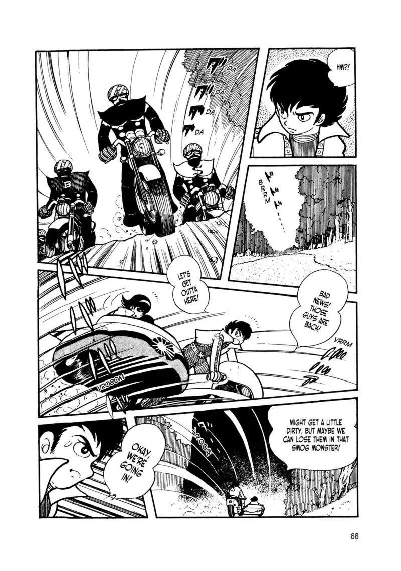 Android Kikaider Chapter 10 page 60
