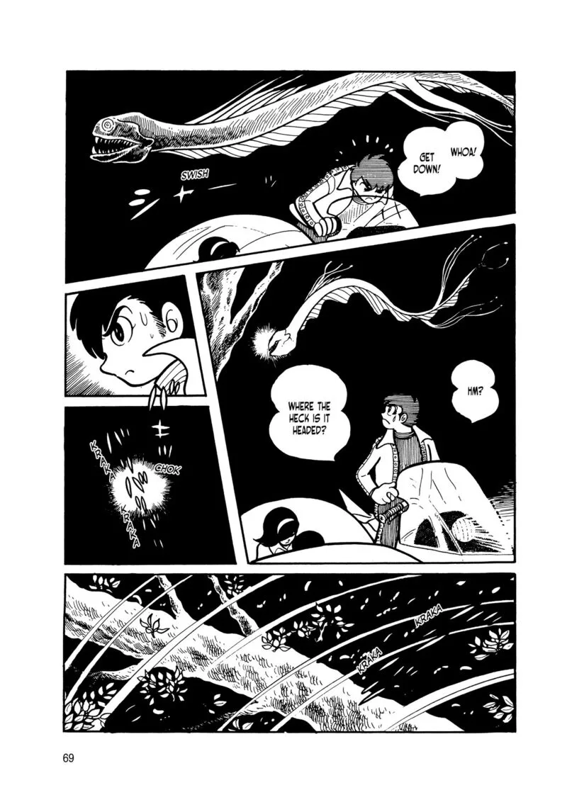 Android Kikaider Chapter 10 page 63