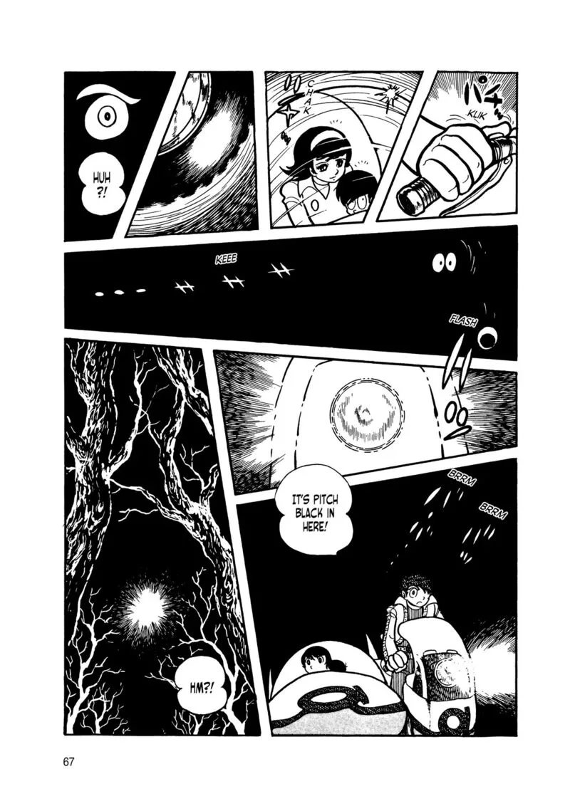 Android Kikaider Chapter 10 page 61