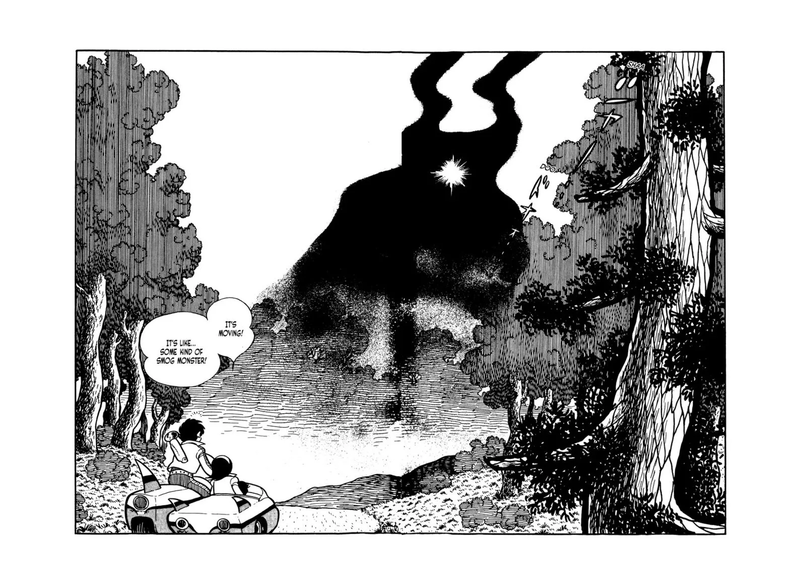Android Kikaider Chapter 10 page 59